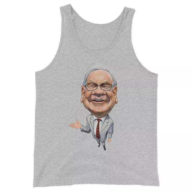 Warren Buffett Tank Top - InvestmenTees