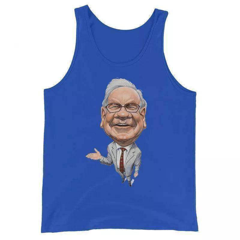 Warren Buffett Tank Top - InvestmenTees