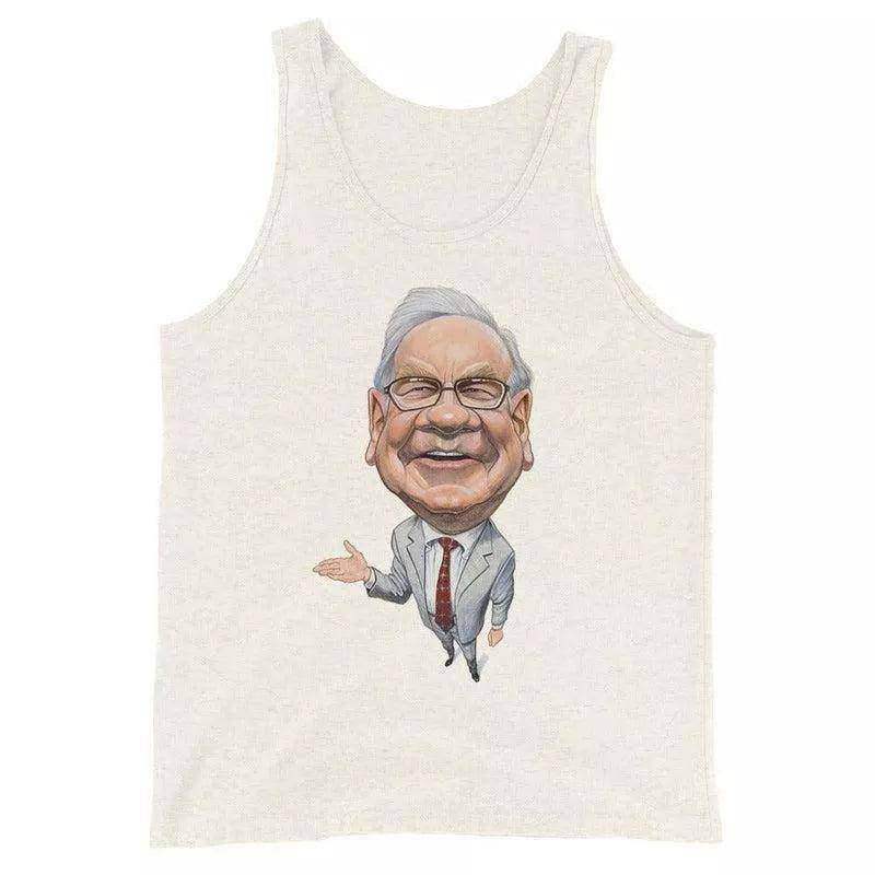 Warren Buffett Tank Top - InvestmenTees