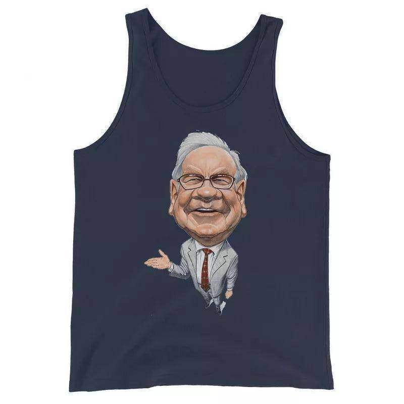 Warren Buffett Tank Top - InvestmenTees