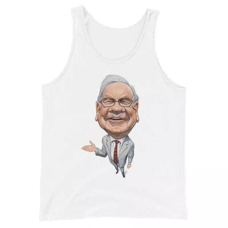 Warren Buffett Tank Top - InvestmenTees