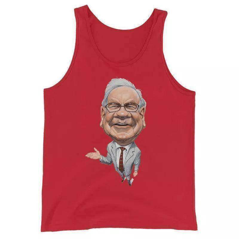 Warren Buffett Tank Top - InvestmenTees