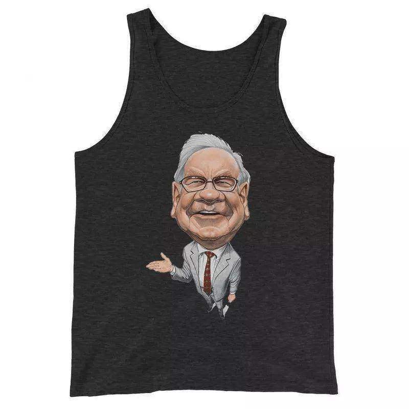 Warren Buffett Tank Top - InvestmenTees