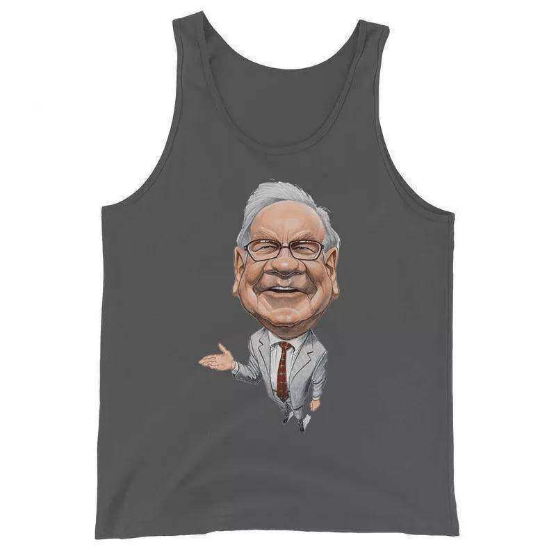 Warren Buffett Tank Top - InvestmenTees