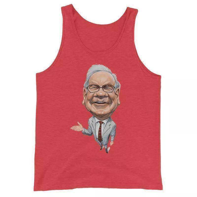 Warren Buffett Tank Top - InvestmenTees