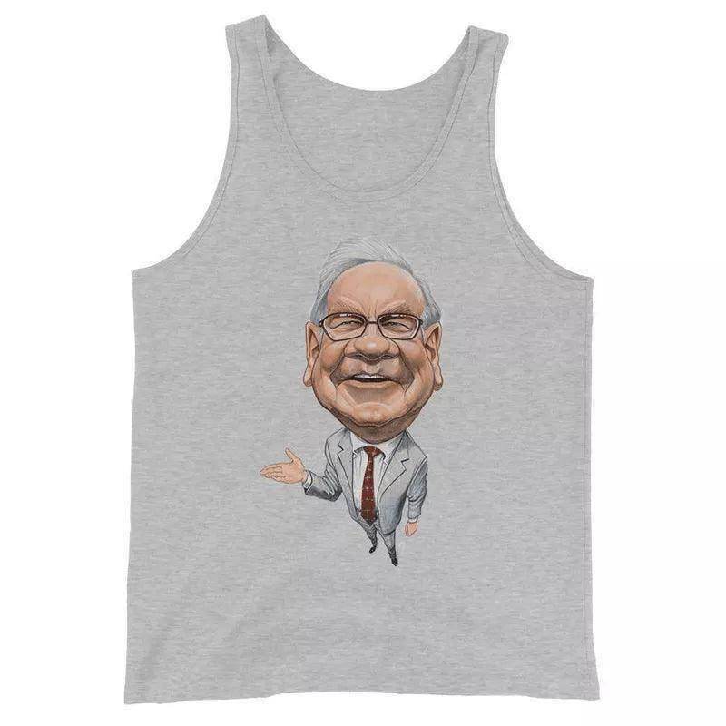Warren Buffett Tank Top - InvestmenTees