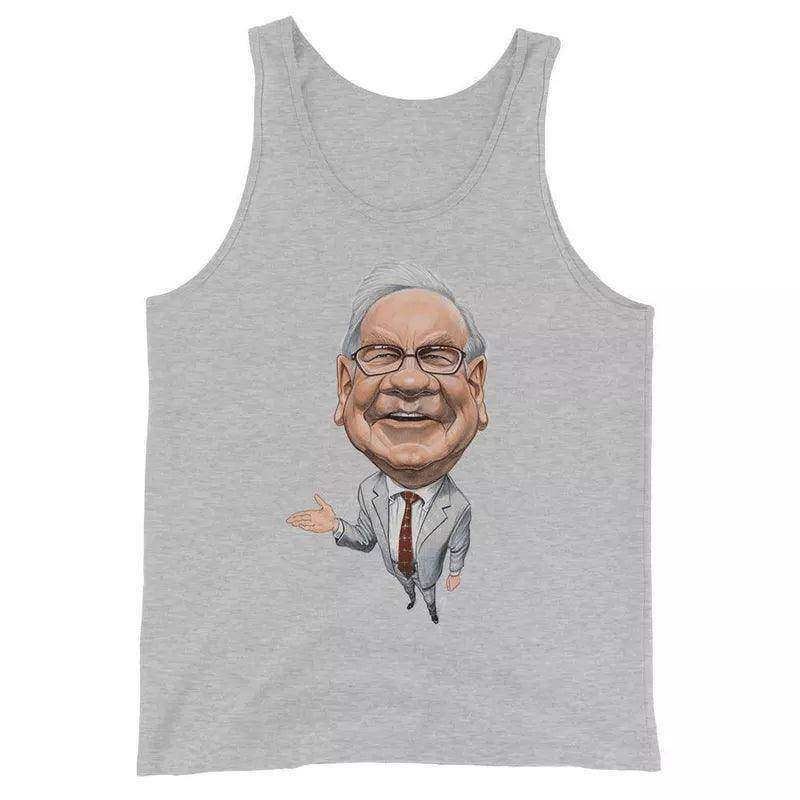 Warren Buffett Tank Top - InvestmenTees