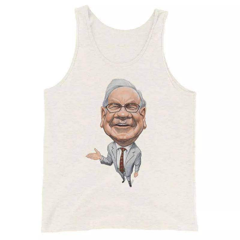 Warren Buffett Tank Top - InvestmenTees