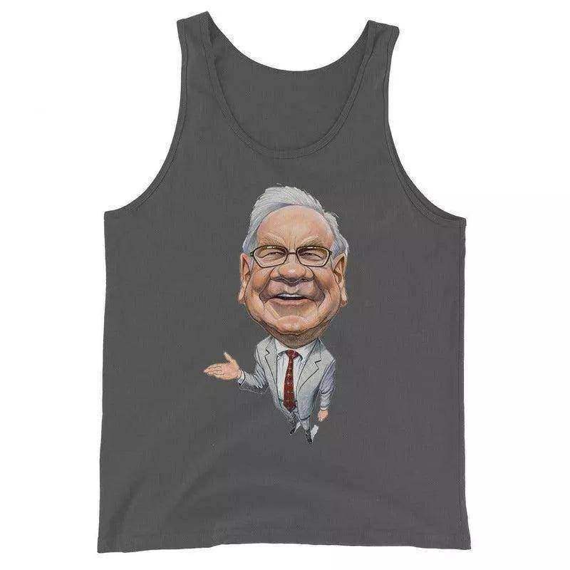 Warren Buffett Tank Top - InvestmenTees