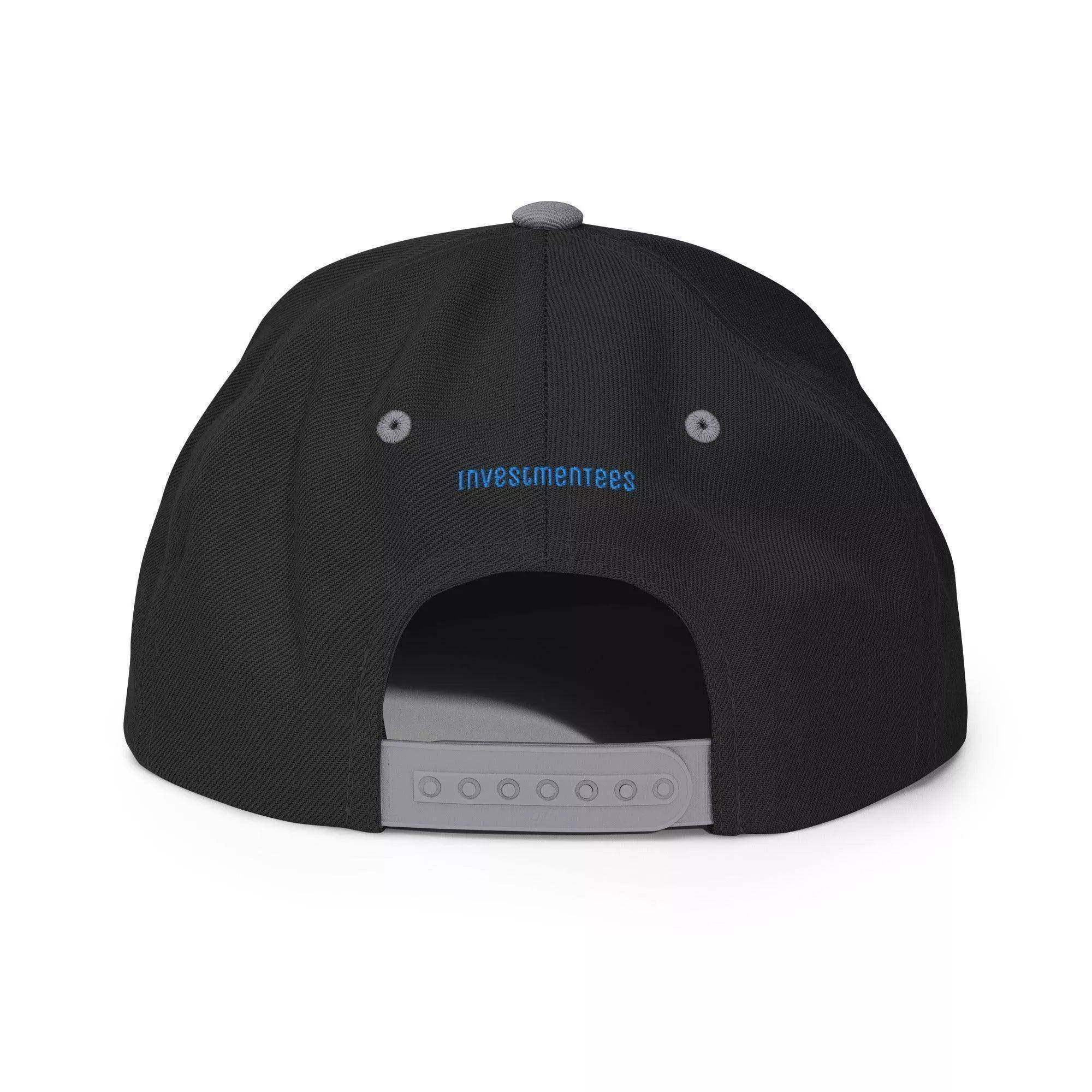 We Like The Stock Snapback Hat - InvestmenTees
