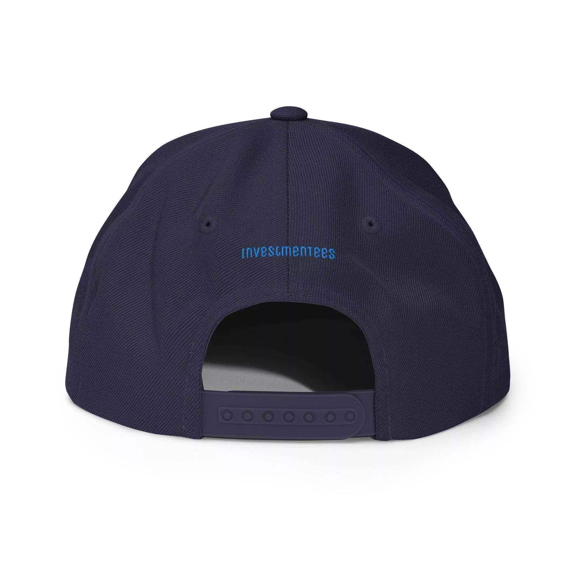 We Like The Stock Snapback Hat - InvestmenTees