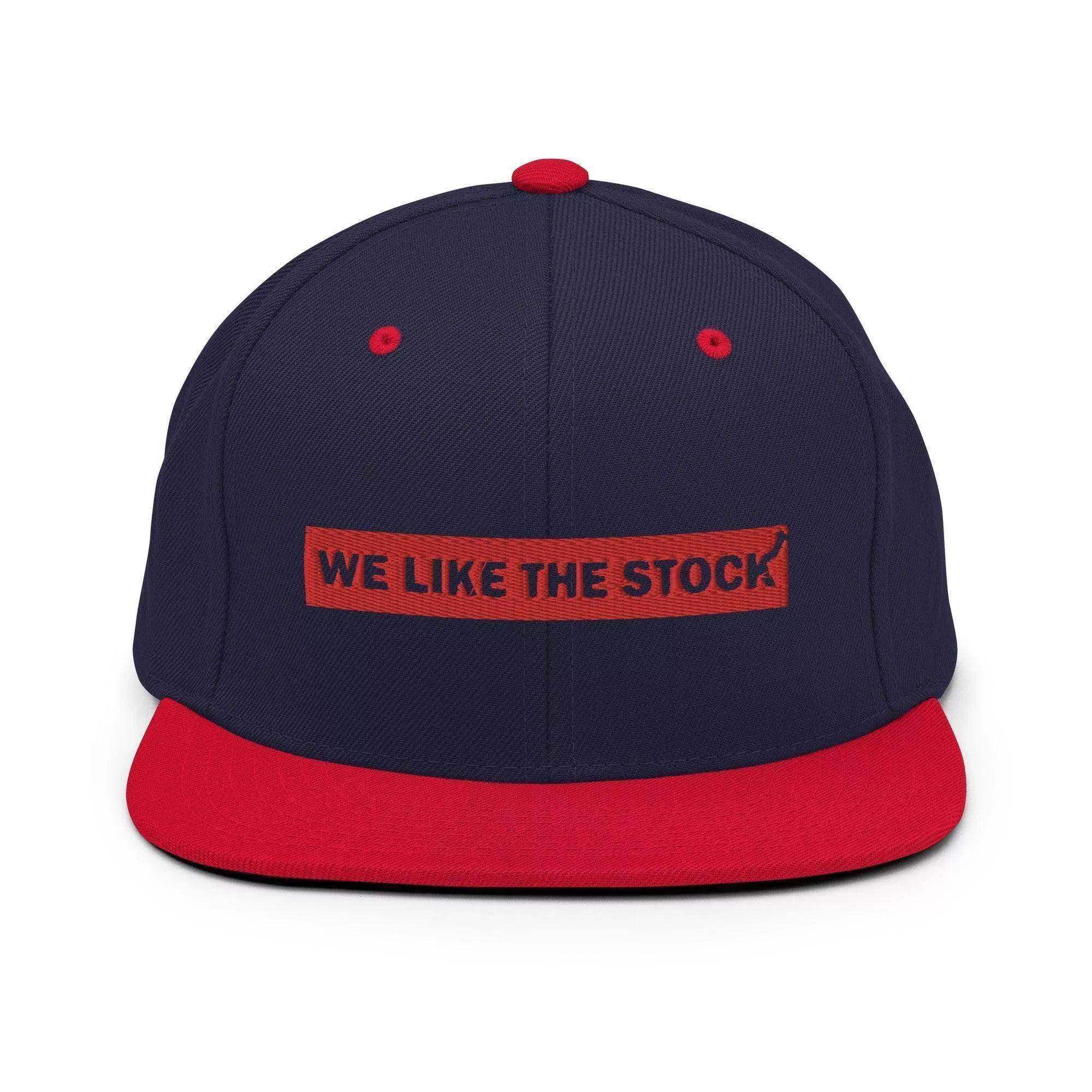 We Like The Stock Snapback Hat - InvestmenTees