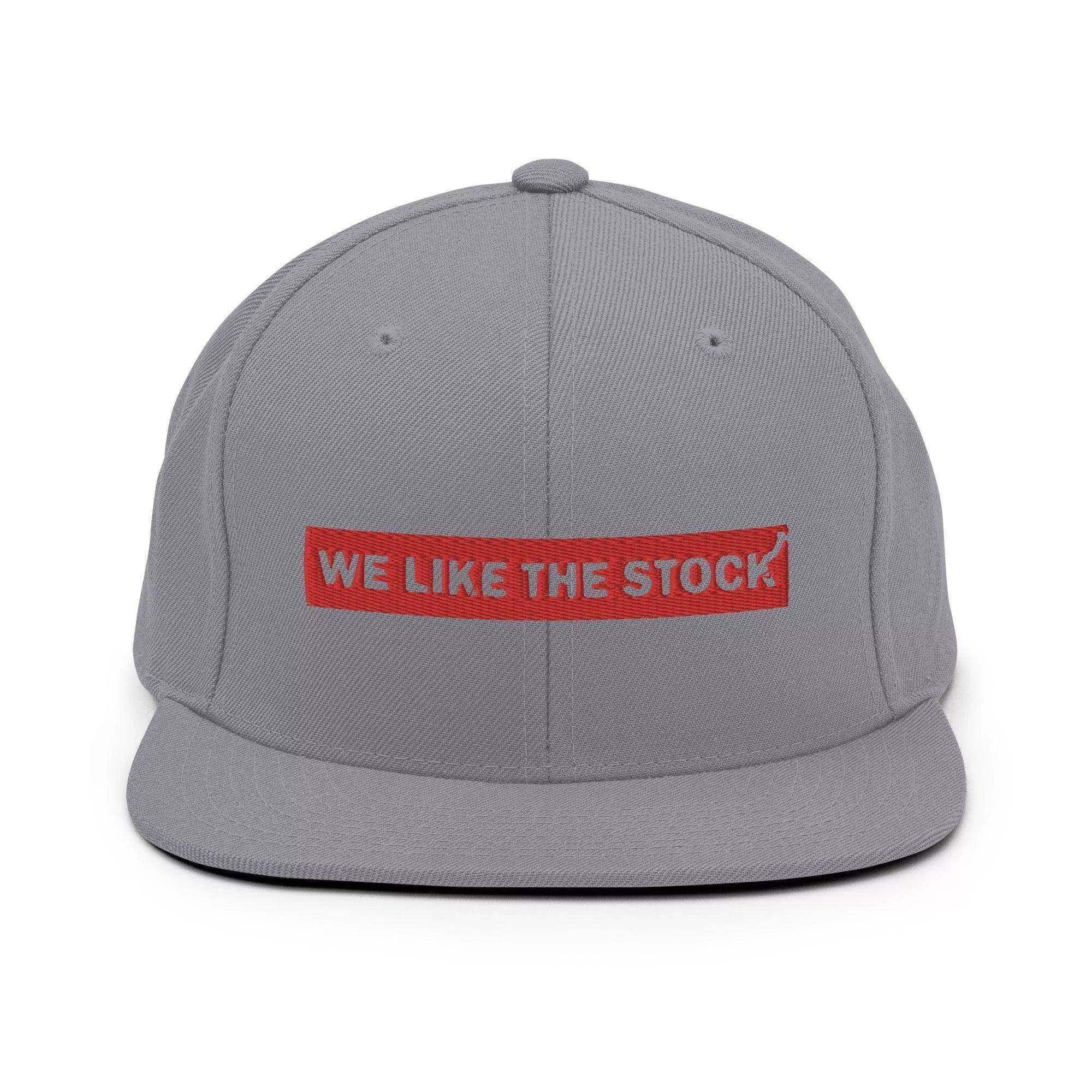 We Like The Stock Snapback Hat - InvestmenTees