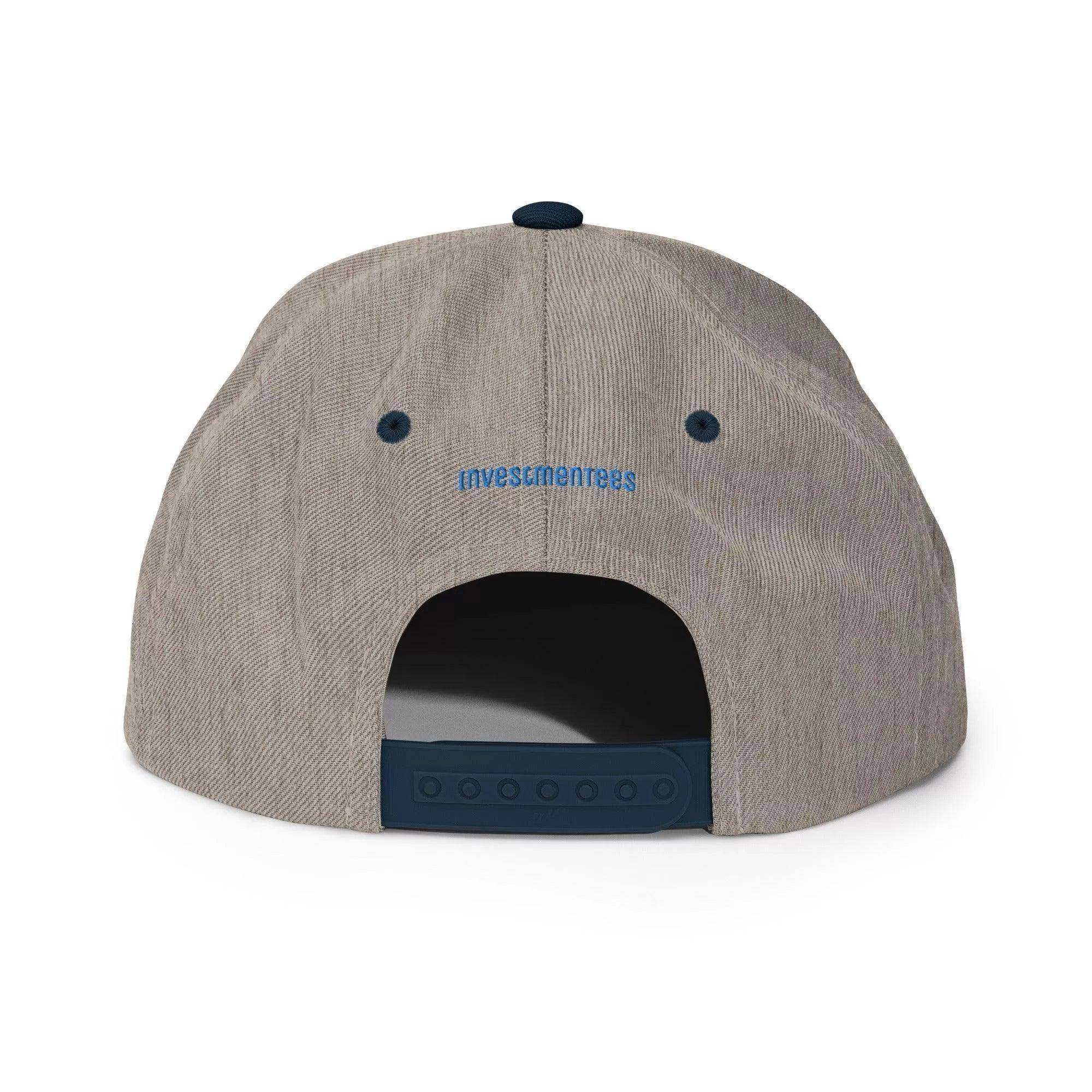 We Like The Stock Snapback Hat - InvestmenTees
