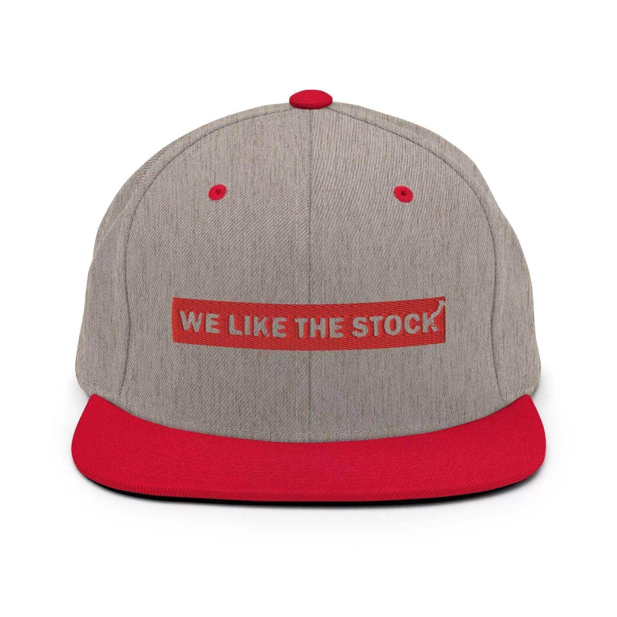 We Like The Stock Snapback Hat - InvestmenTees