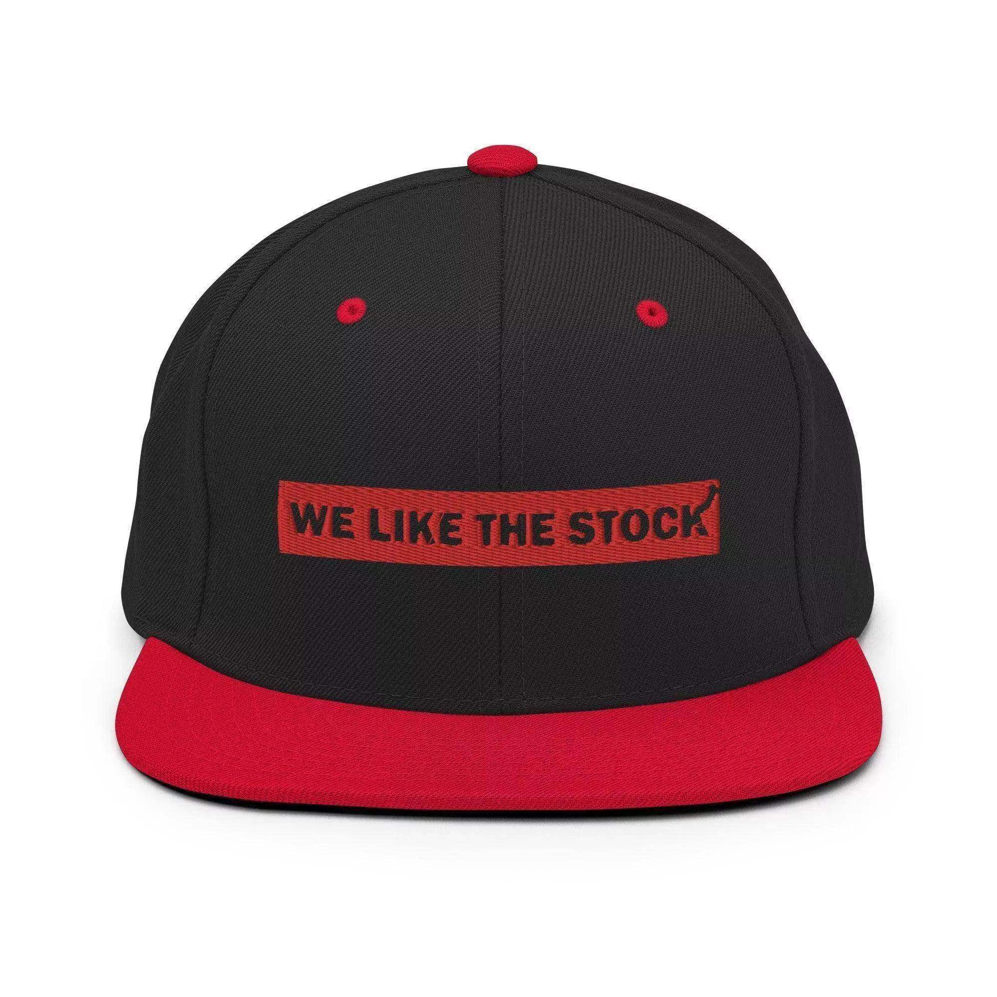 We Like The Stock Snapback Hat - InvestmenTees