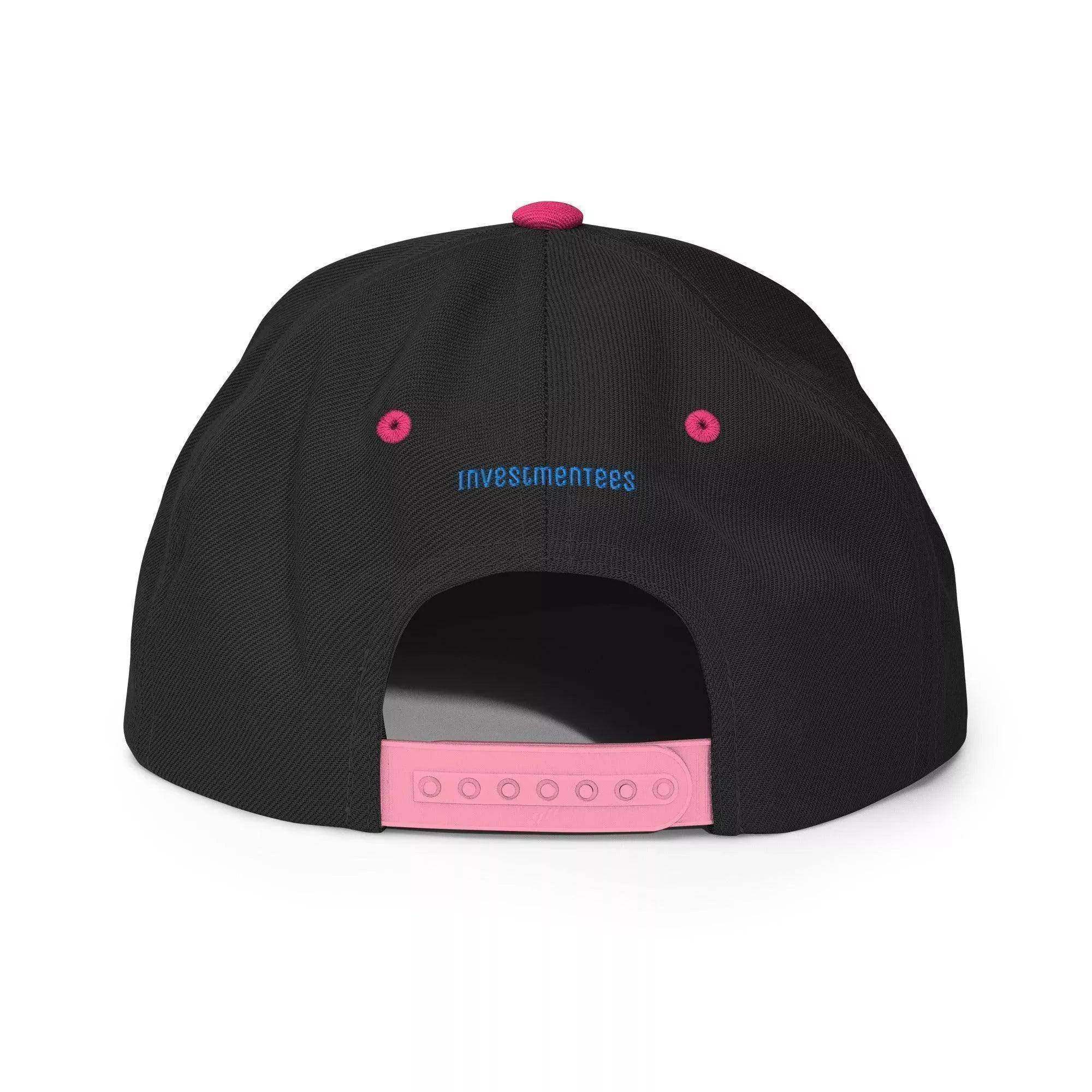 We Like The Stock Snapback Hat - InvestmenTees