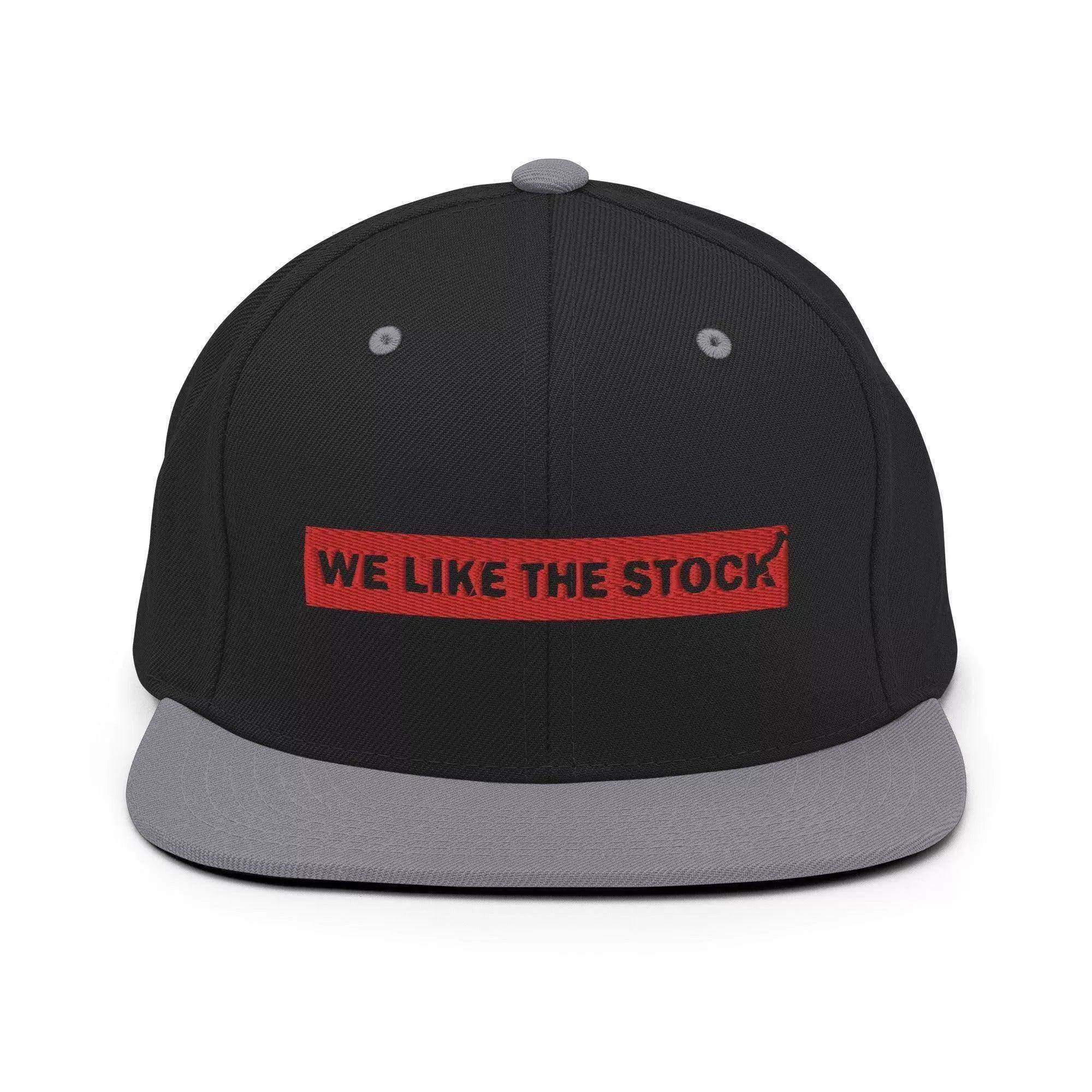 We Like The Stock Snapback Hat - InvestmenTees