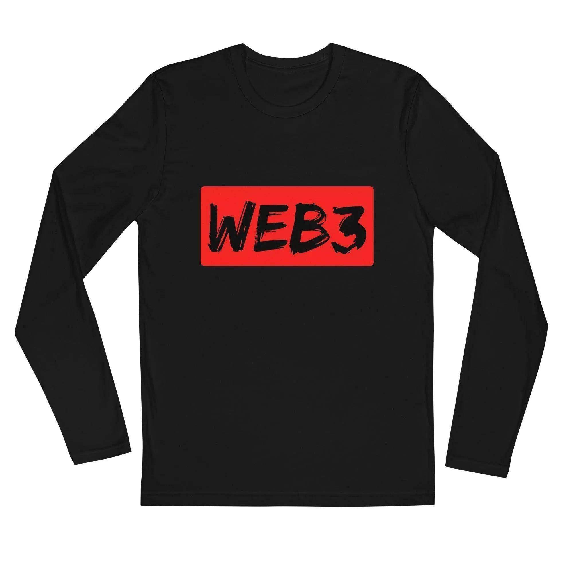 Web 3 Long Sleeve T-Shirt - InvestmenTees