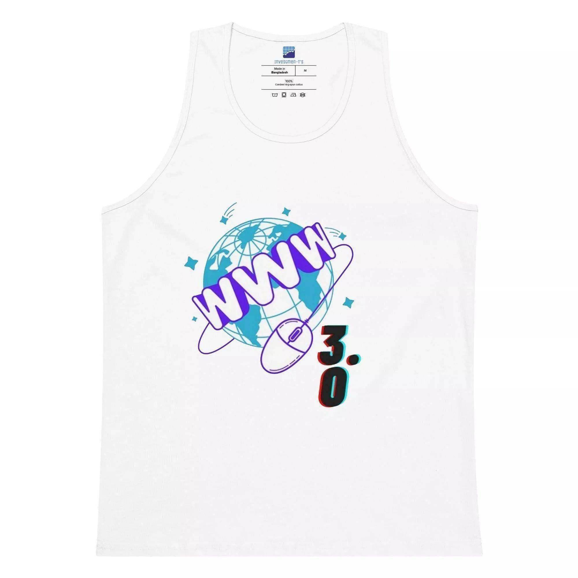 WEB 3 Tank Top - InvestmenTees
