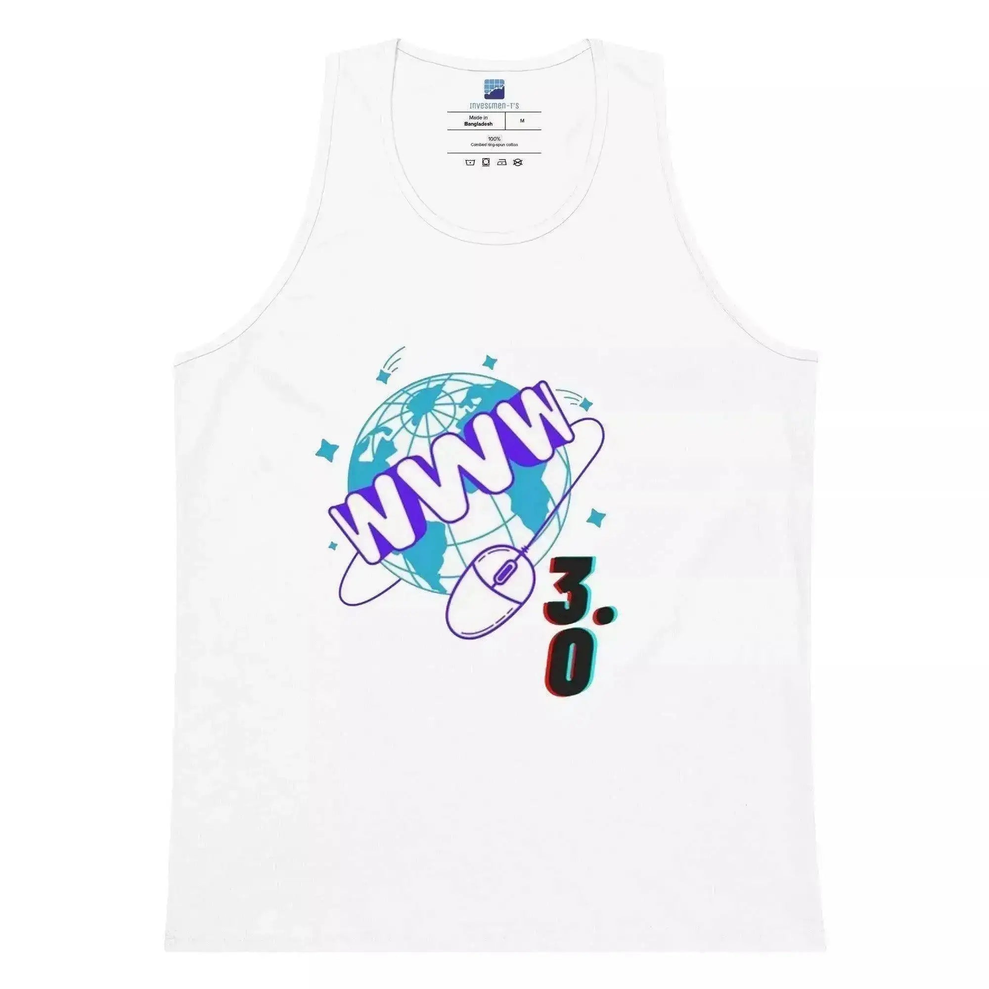 WEB 3 Tank Top - InvestmenTees