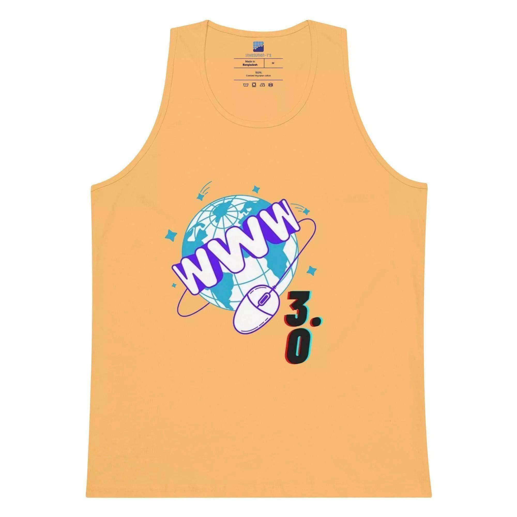 WEB 3 Tank Top - InvestmenTees