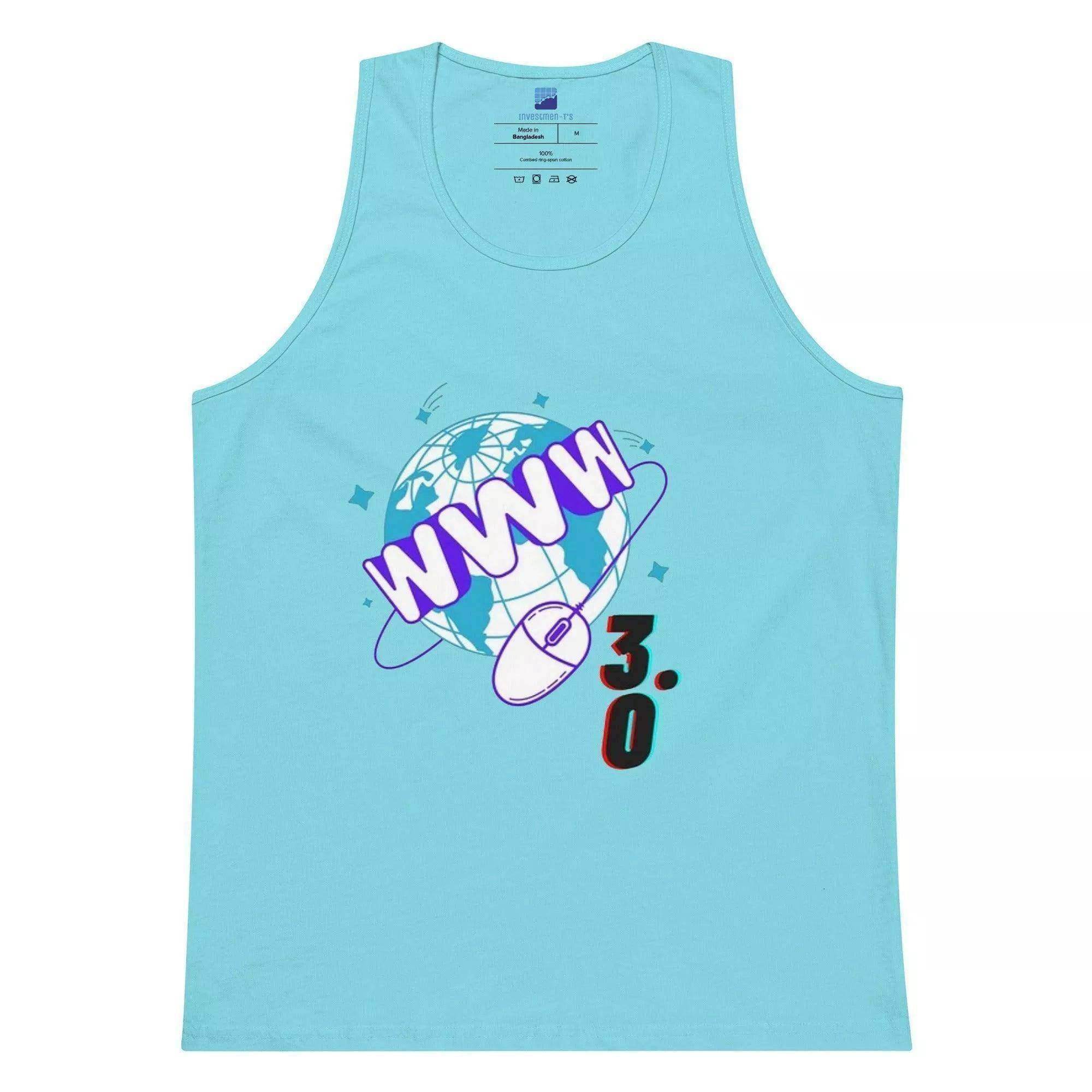 WEB 3 Tank Top - InvestmenTees