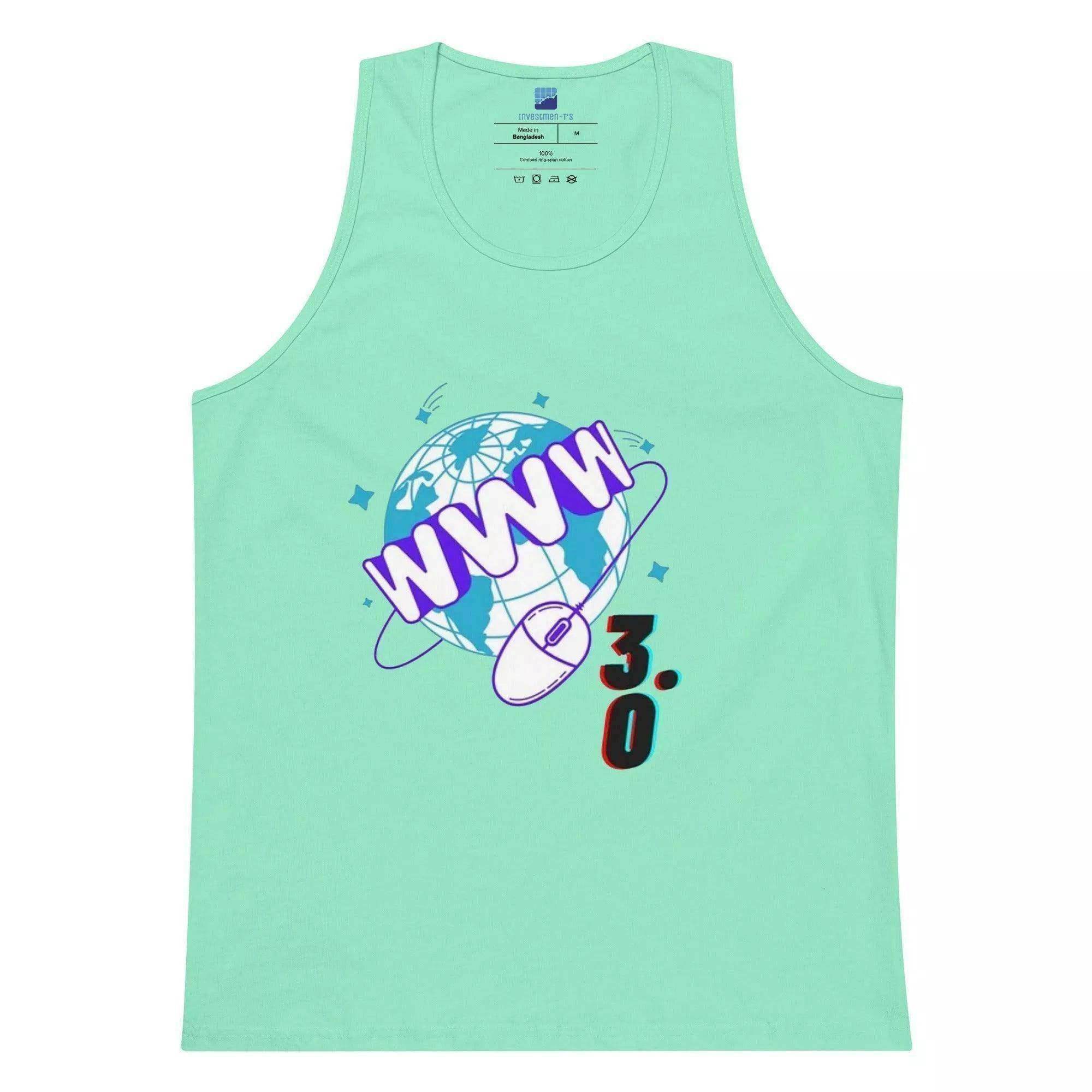 WEB 3 Tank Top - InvestmenTees