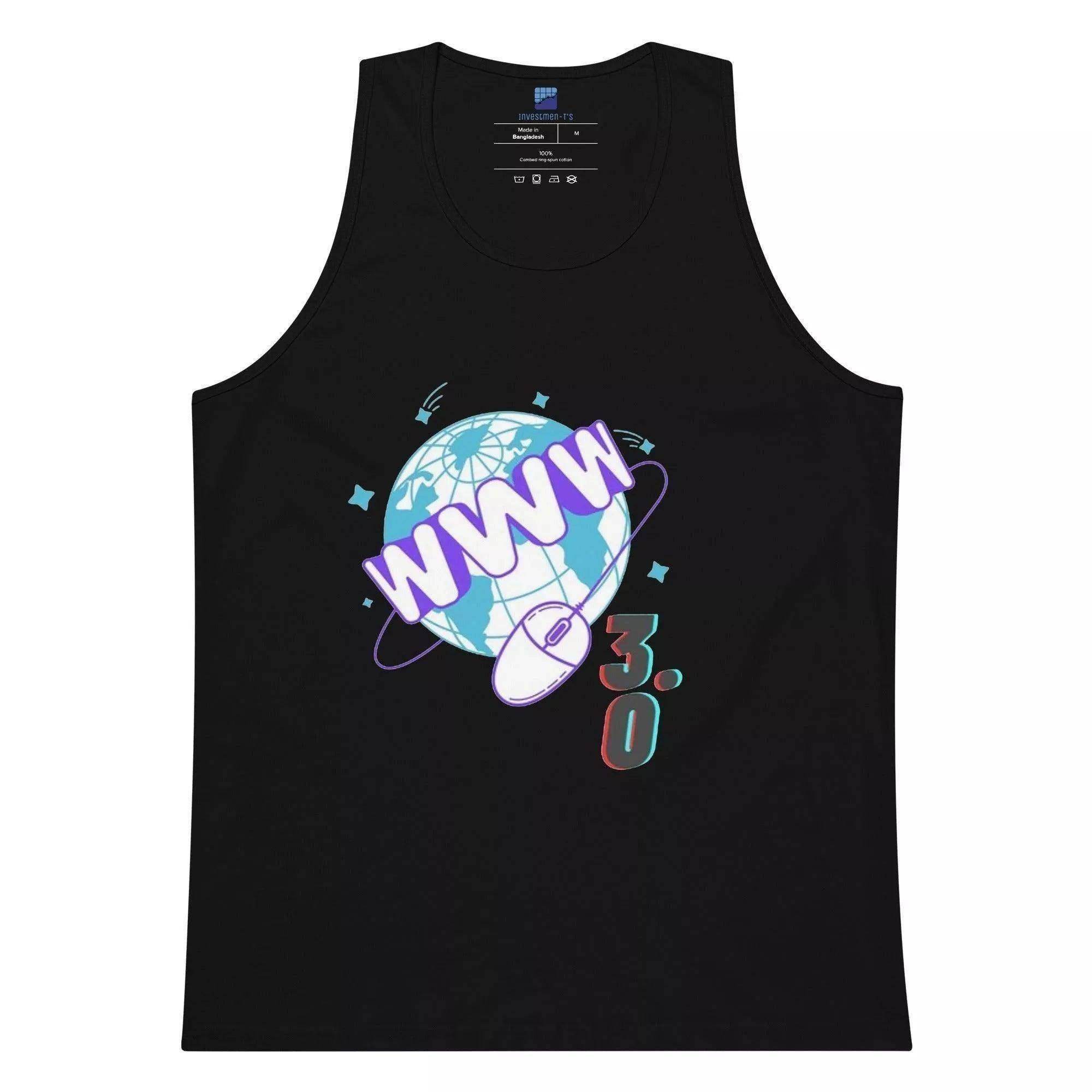WEB 3 Tank Top - InvestmenTees