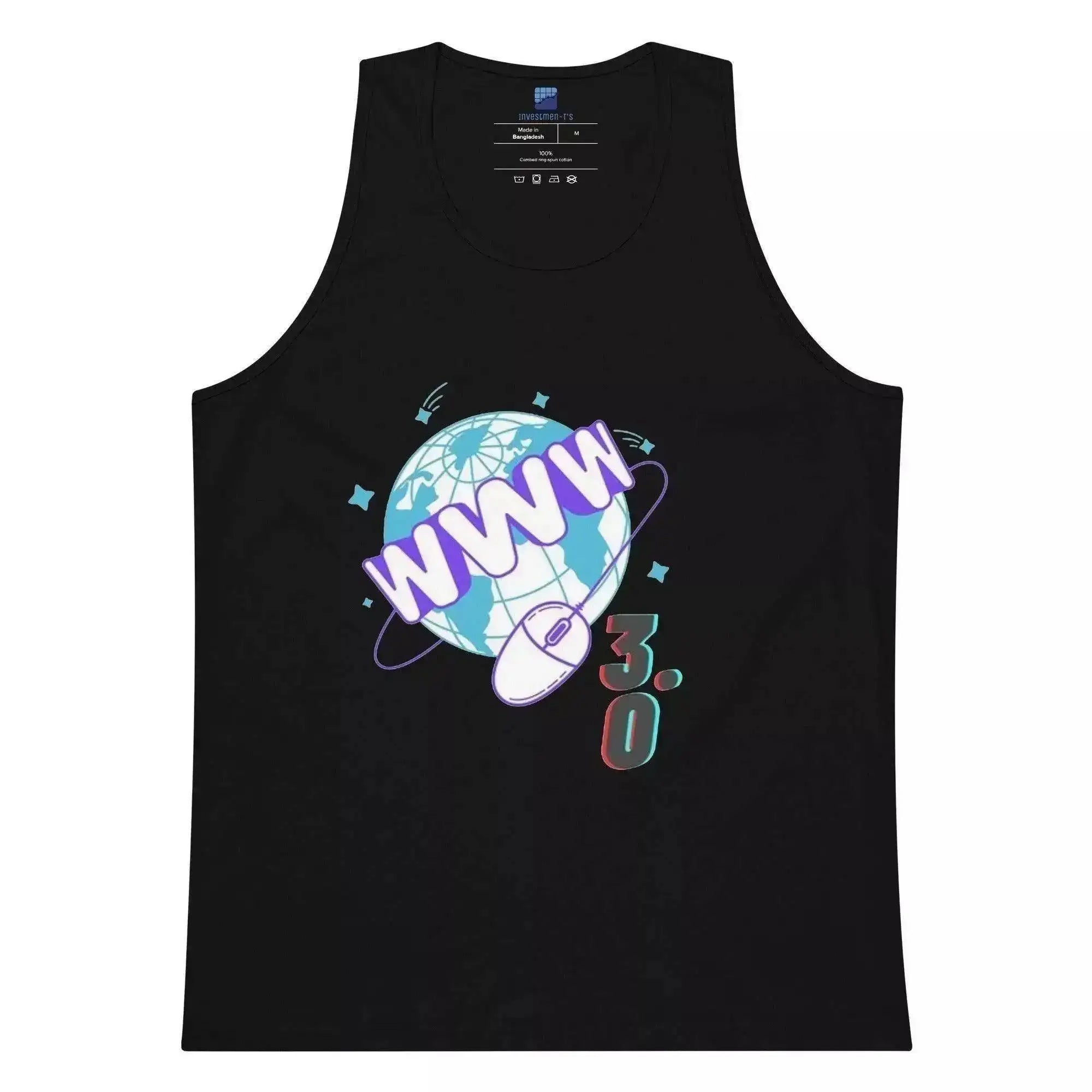 WEB 3 Tank Top - InvestmenTees