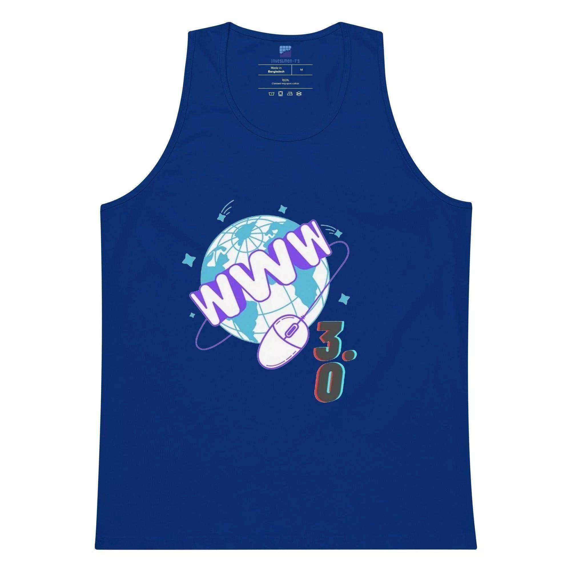 WEB 3 Tank Top - InvestmenTees