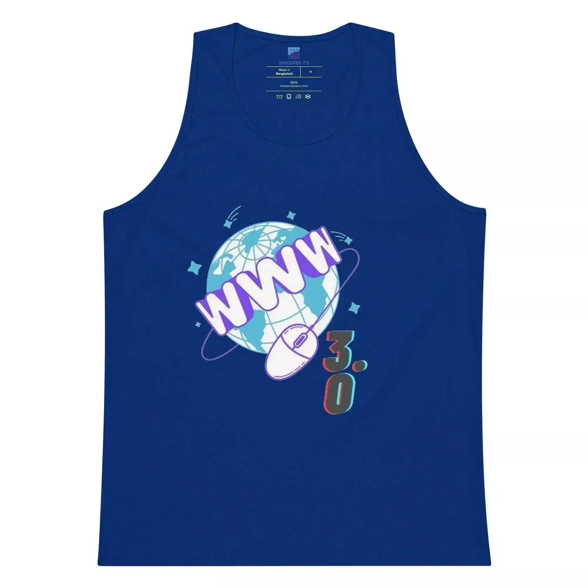 WEB 3 Tank Top - InvestmenTees