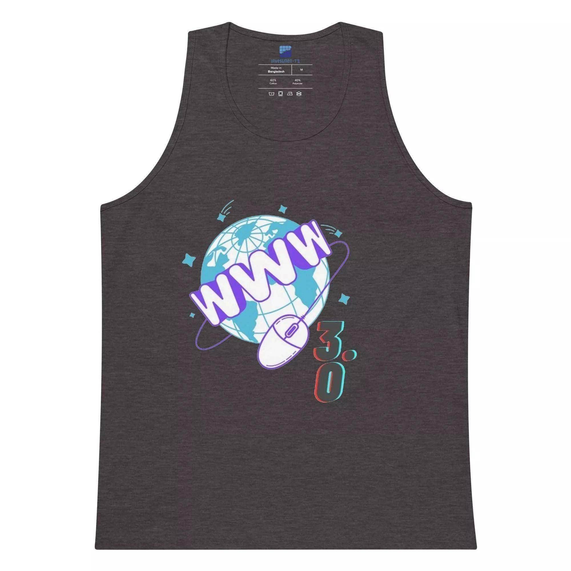 WEB 3 Tank Top - InvestmenTees