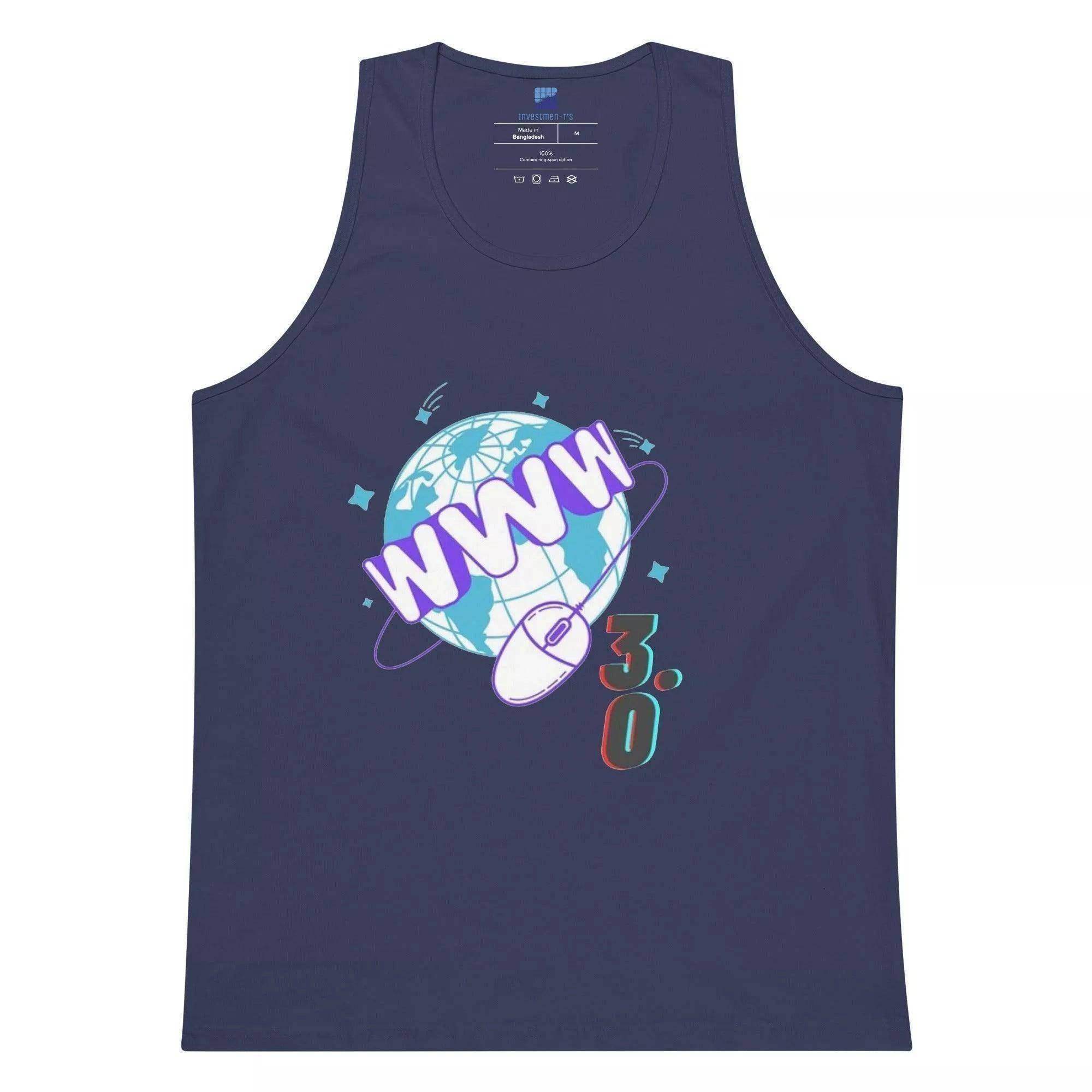 WEB 3 Tank Top - InvestmenTees