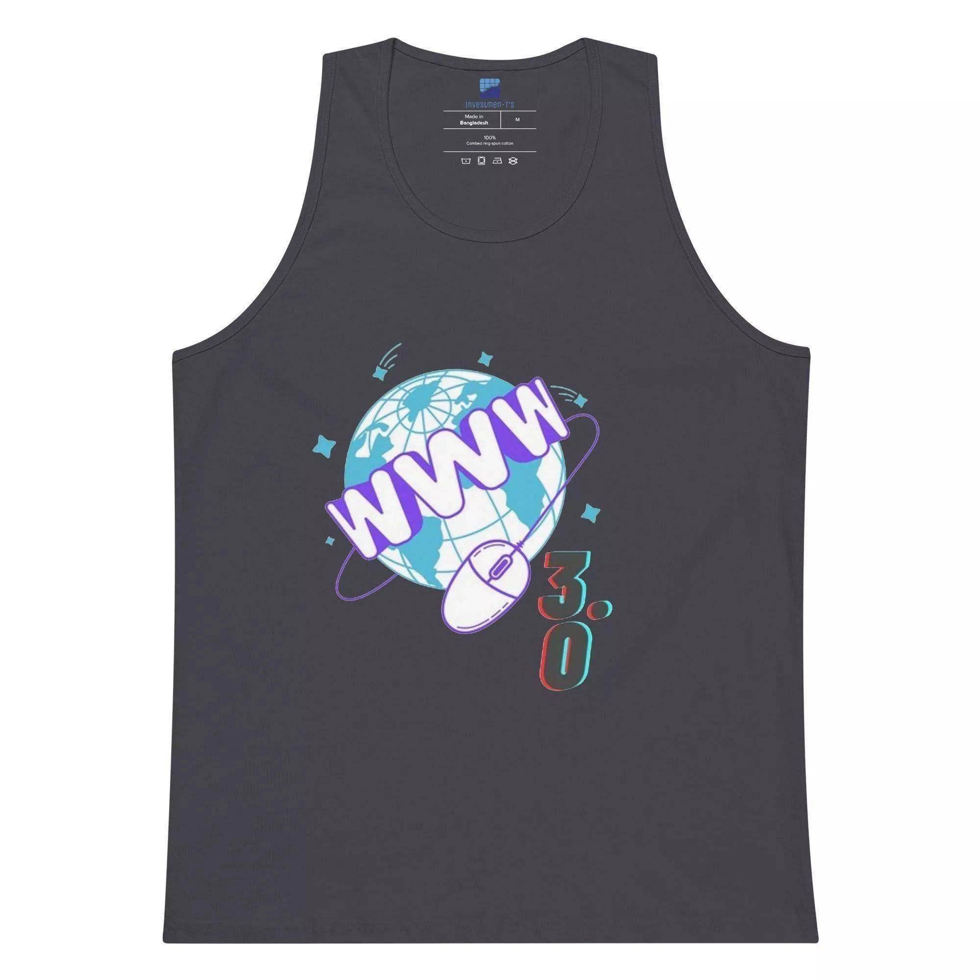 WEB 3 Tank Top - InvestmenTees
