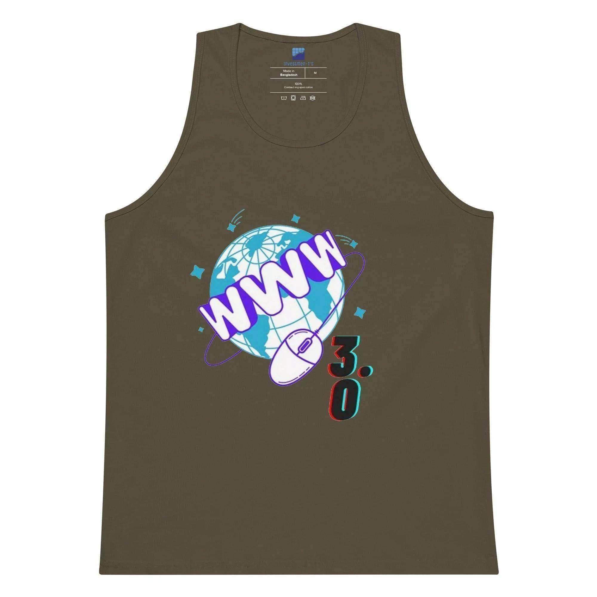 WEB 3 Tank Top - InvestmenTees