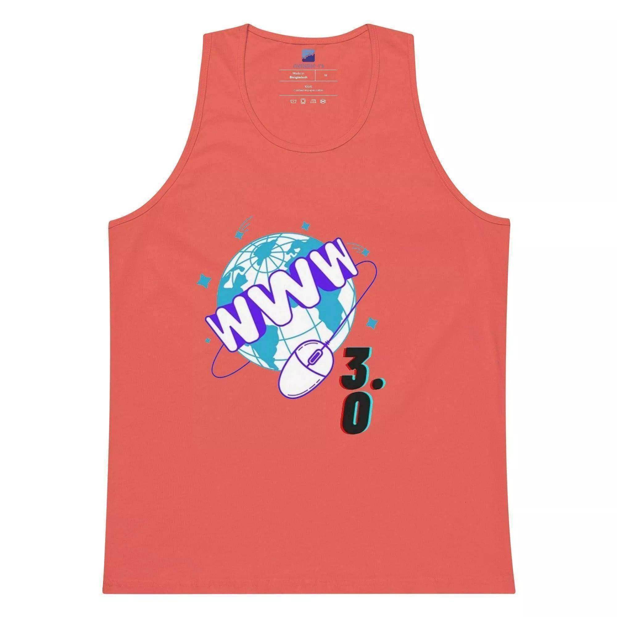 WEB 3 Tank Top - InvestmenTees