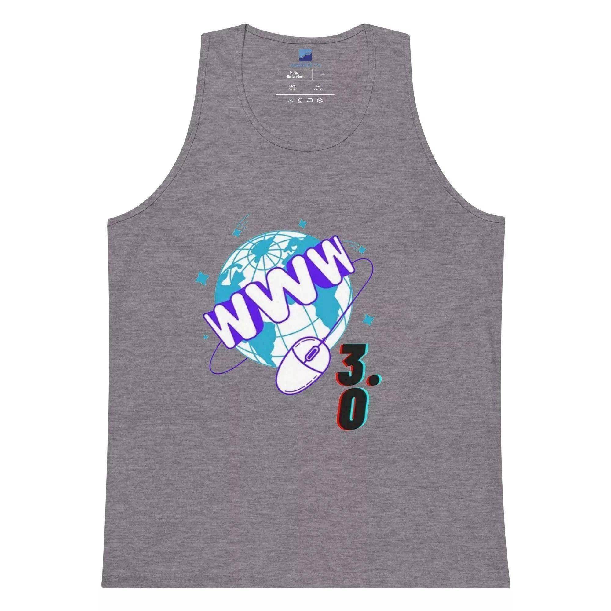 WEB 3 Tank Top - InvestmenTees