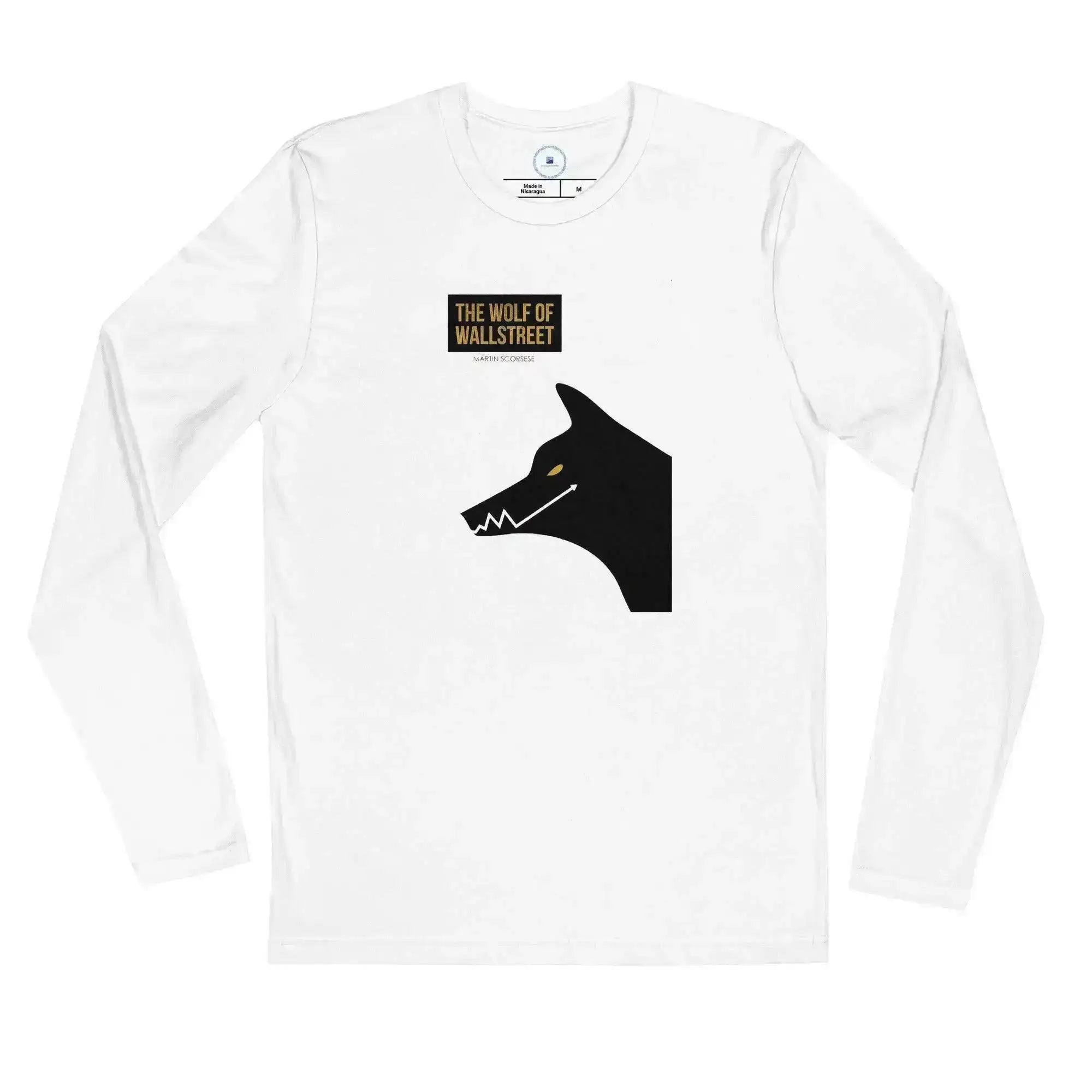 Wolf of Wall Street Long Sleeve T-Shirt - InvestmenTees
