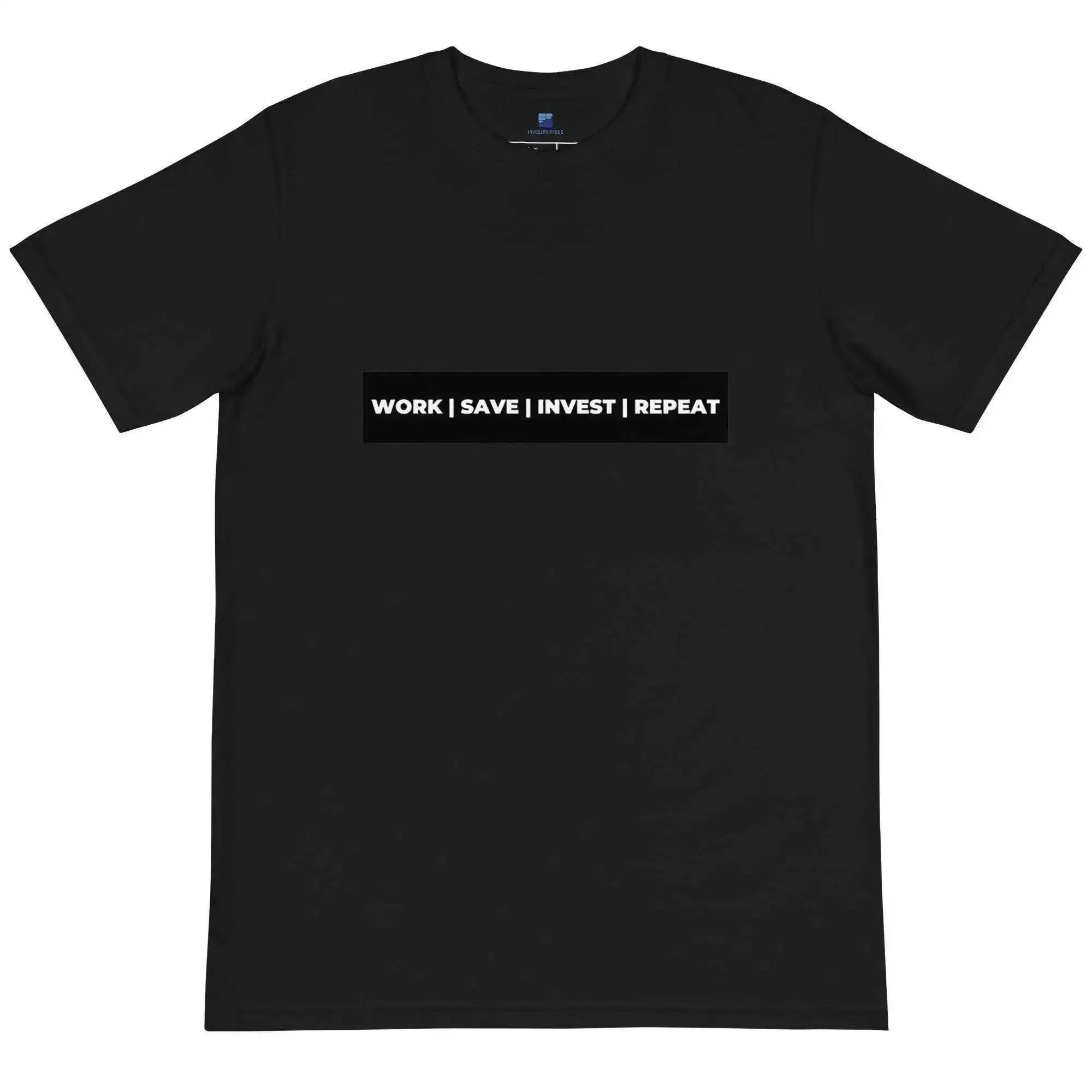 Work | Save | Invest | Money Grow T-Shirt - InvestmenTees