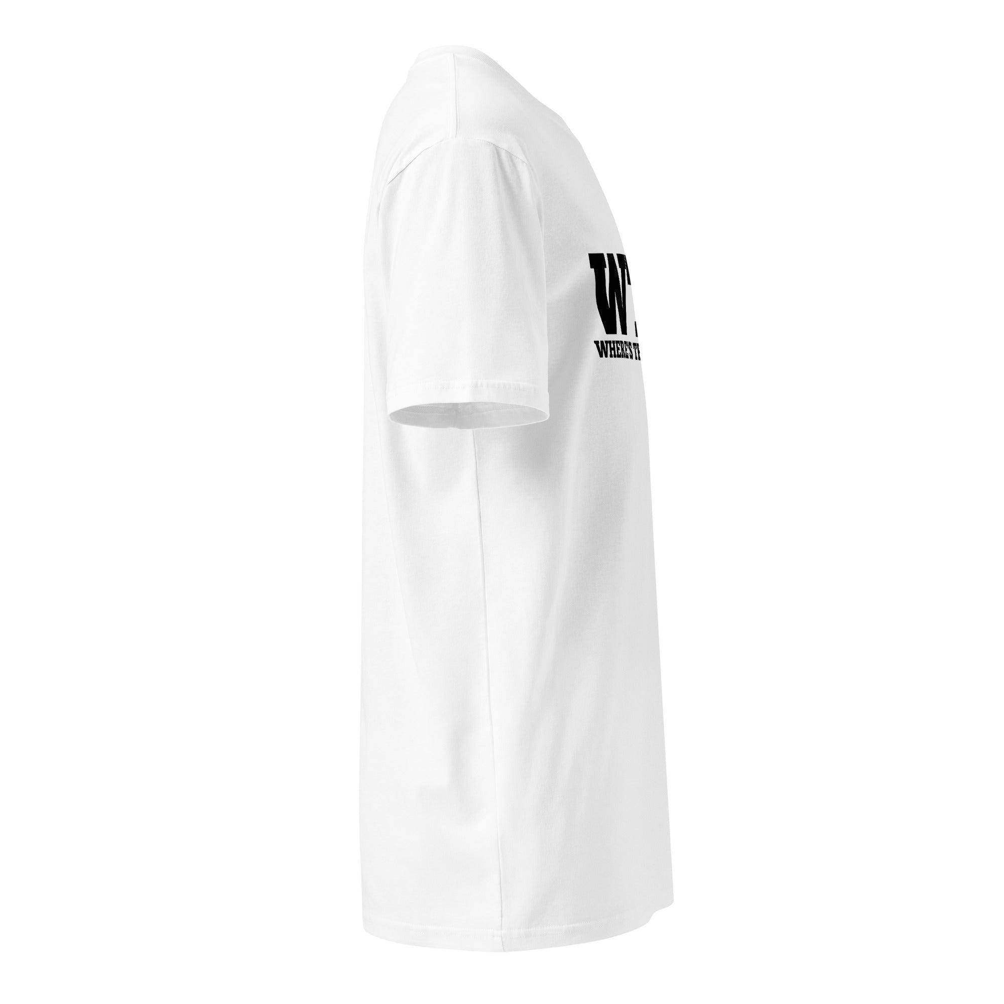 WTF | Where The Funds T-Shirt - InvestmenTees