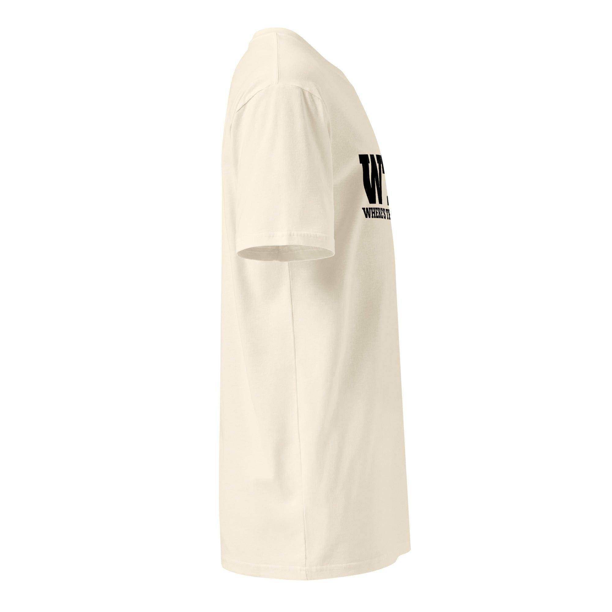 WTF | Where The Funds T-Shirt - InvestmenTees