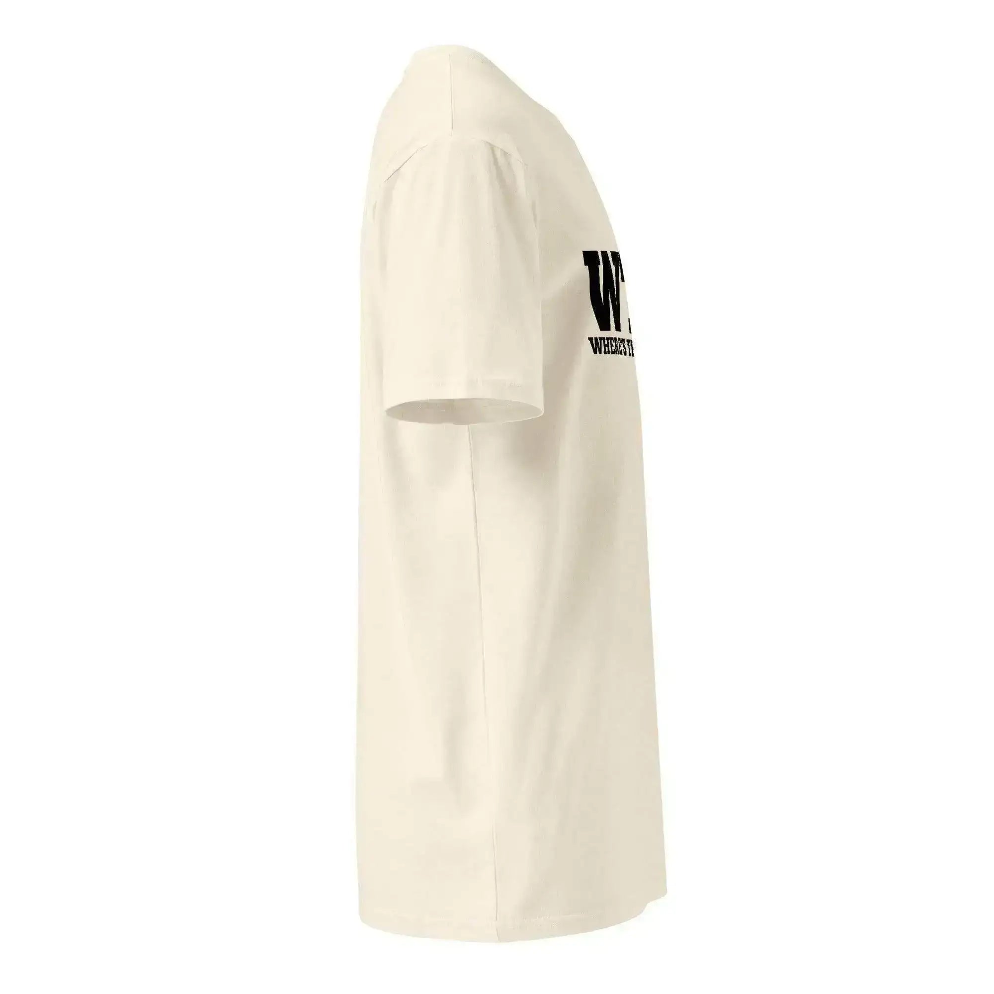 WTF | Where The Funds T-Shirt - InvestmenTees
