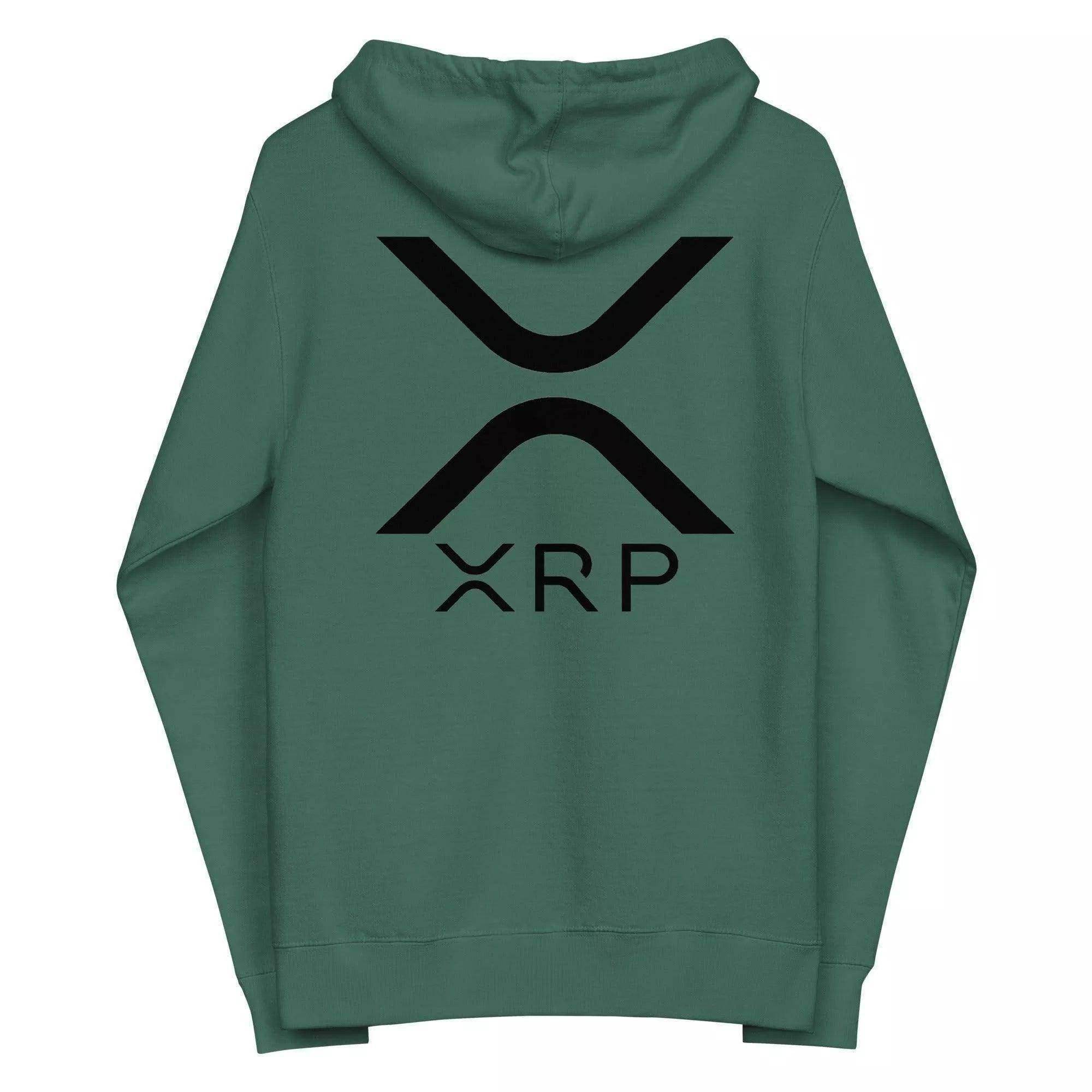 XRP Zip Up Hoodie - InvestmenTees