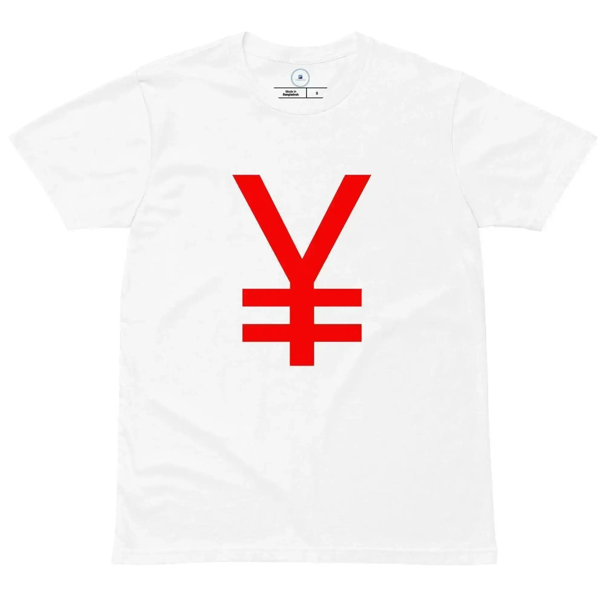 Yen Symbol T-Shirt - InvestmenTees