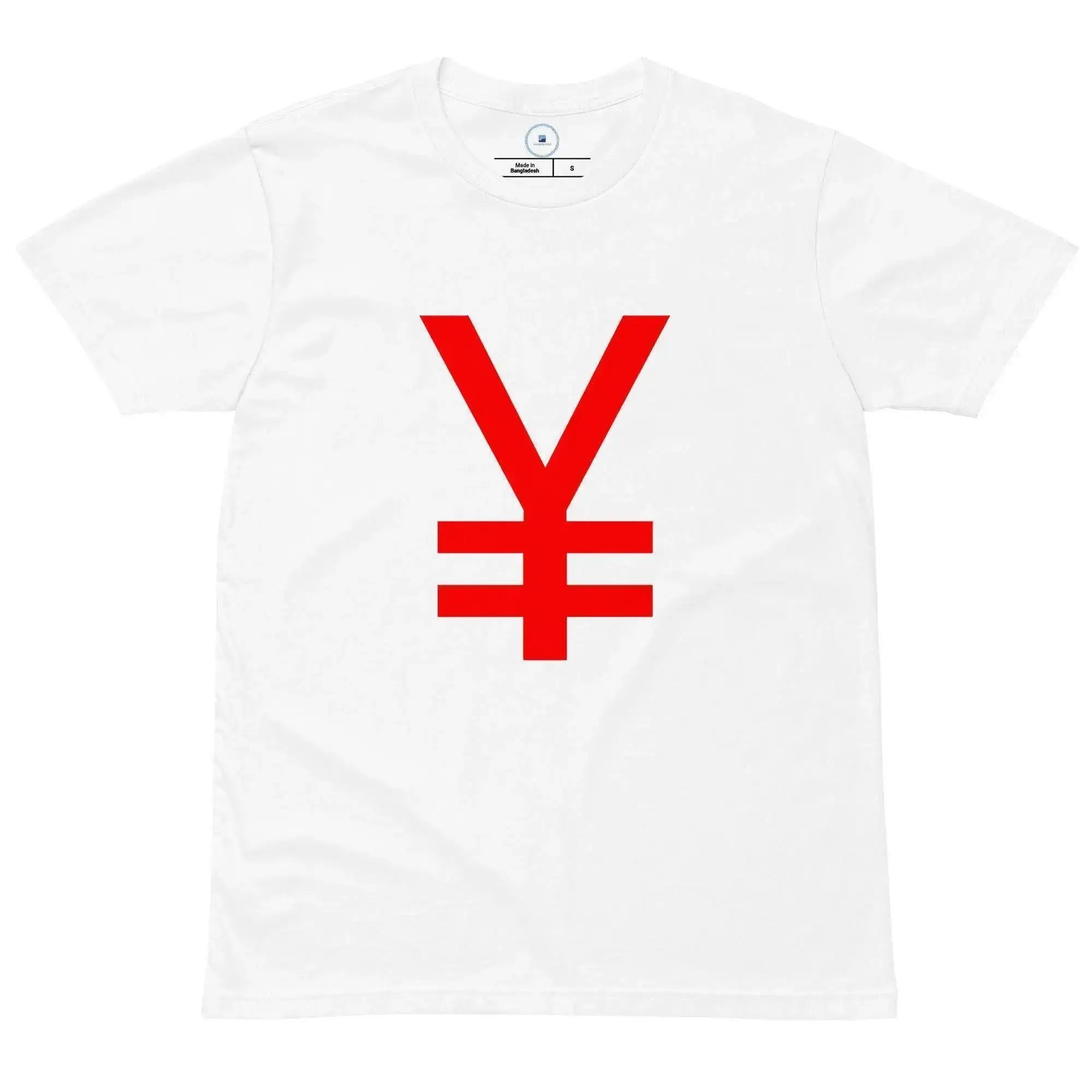 Yen Symbol T-Shirt - InvestmenTees