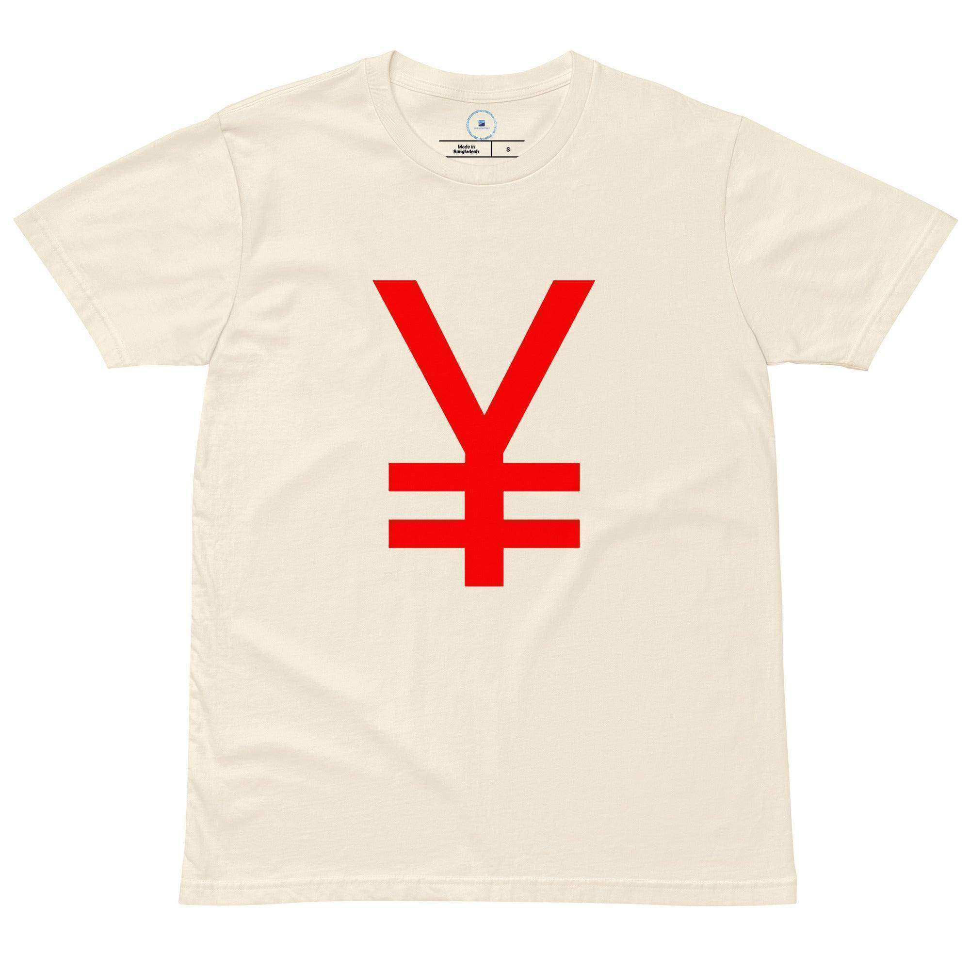 Yen Symbol T-Shirt - InvestmenTees