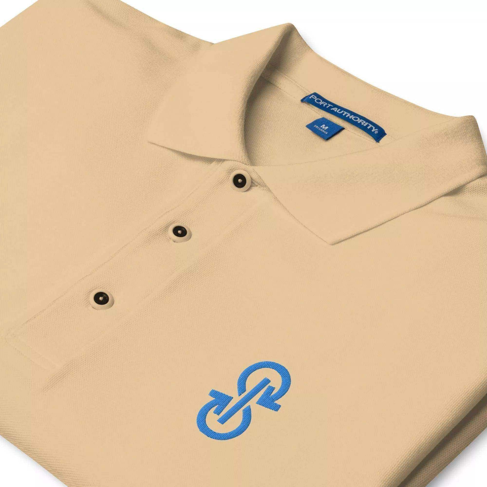 YFI-Yearn Polo Shirt - InvestmenTees