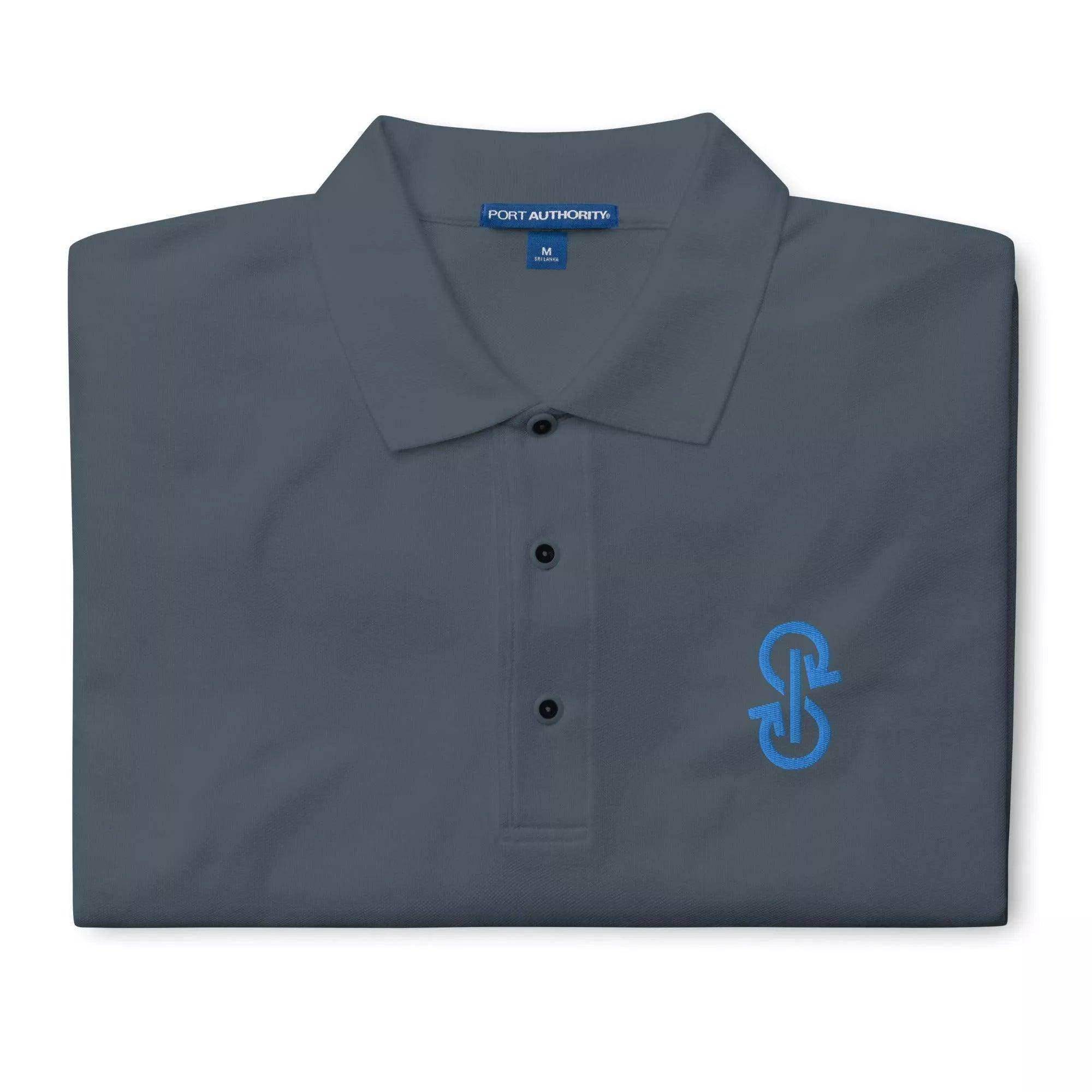 YFI-Yearn Polo Shirt - InvestmenTees