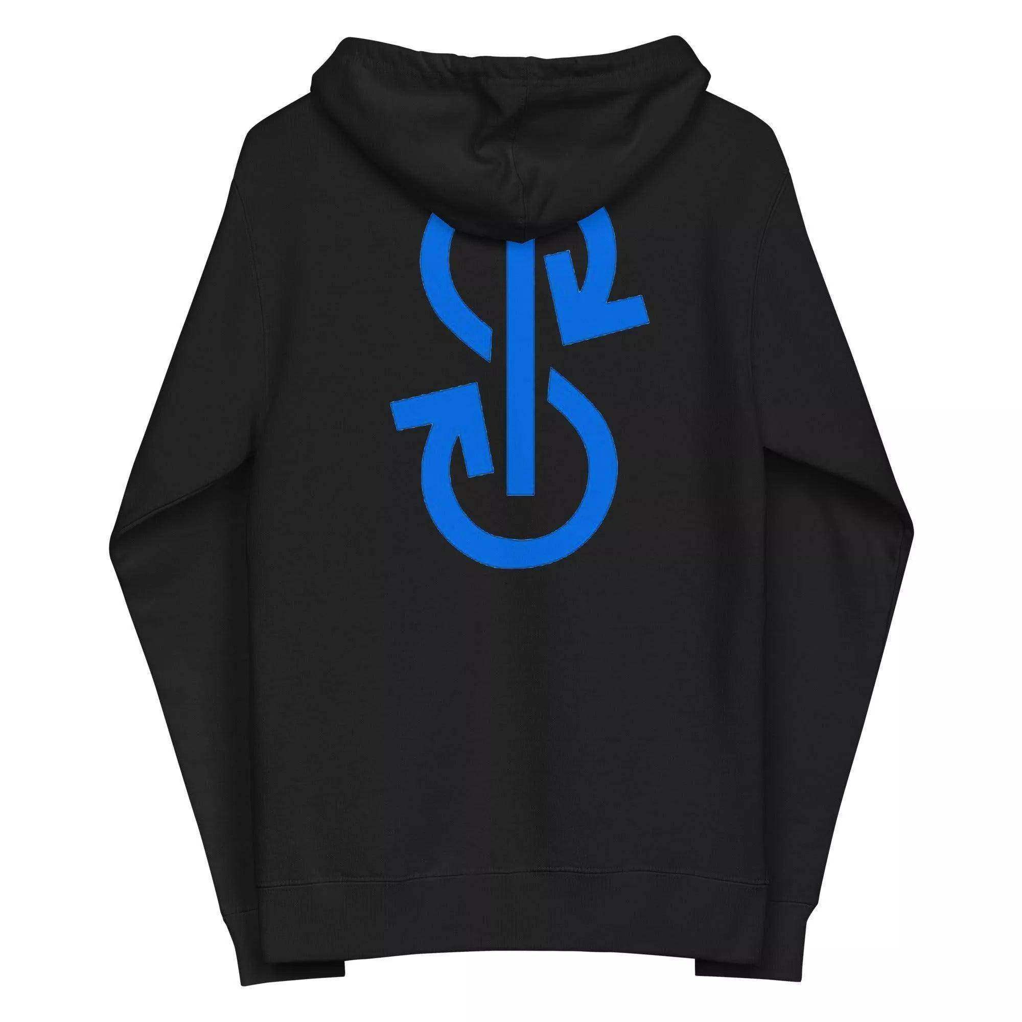 YFI Yearn Zip Up Hoodie - InvestmenTees